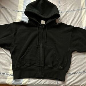 TNA Sweatfleece Cropped Hoodie